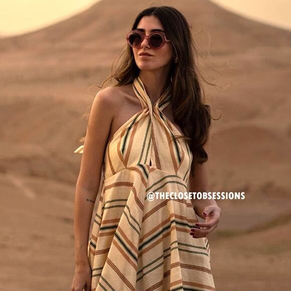 ZARA Halter Mini Dress NWT LAST ONE!!! - Picture 2 of 16